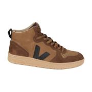 Veja Stiliga Sneakers för Män och Kvinnor Brown, Herr