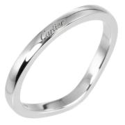 Cartier Vintage Pre-owned Platina ringar Gray, Dam