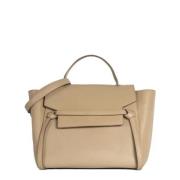 Celine Vintage Pre-owned Laeder celine-vskor Beige, Dam