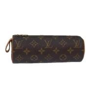 Louis Vuitton Vintage Pre-owned Canvas necessrer Brown, Dam