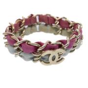 Chanel Vintage Pre-owned Metall armband Purple, Dam