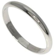 Cartier Vintage Pre-owned Platina ringar Gray, Dam