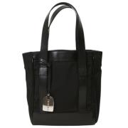 Gucci Vintage Pre-owned Tyg totevskor Black, Dam