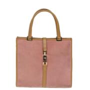 Gucci Vintage Pre-owned Mocka gucci-vskor Pink, Dam