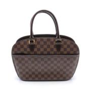 Louis Vuitton Vintage Pre-owned Canvas handvskor Brown, Dam