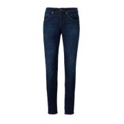 Dondup Slim Fit Mörkblå Jeans Blue, Herr