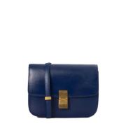 Celine Vintage Pre-owned Laeder celine-vskor Blue, Dam