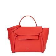 Celine Vintage Pre-owned Laeder celine-vskor Red, Dam