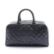 Chanel Vintage Pre-owned Laeder chanel-vskor Black, Dam