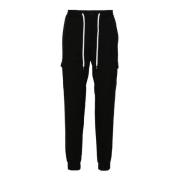 PT Torino Cargo Cashmere Ull Soft Fit Byxor Black, Herr