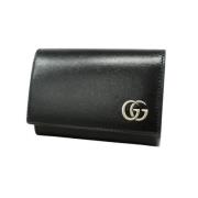 Gucci Vintage Pre-owned Laeder plnbcker Black, Herr