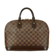 Louis Vuitton Vintage Pre-owned Canvas handvskor Brown, Dam