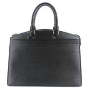 Louis Vuitton Vintage Pre-owned Laeder louis-vuitton-vskor Black, Dam