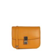 Celine Vintage Pre-owned Laeder celine-vskor Orange, Dam