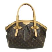 Louis Vuitton Vintage Pre-owned Canvas handvskor Brown, Dam