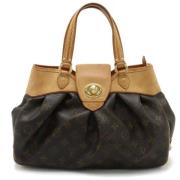 Louis Vuitton Vintage Pre-owned Canvas handvskor Brown, Dam