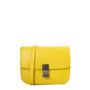 Celine Vintage Pre-owned Laeder celine-vskor Yellow, Dam