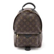 Louis Vuitton Vintage Pre-owned Canvas ryggsckar Brown, Dam