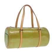 Louis Vuitton Vintage Pre-owned Laeder handvskor Green, Dam