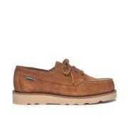 Sebago Beige Mocka Askoofield Skor Beige, Herr