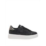 Blauer Svarta Venus Sneakers Elegant Bekväm Black, Dam