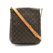 Louis Vuitton Vintage Pre-owned Canvas louis-vuitton-vskor Brown, Dam