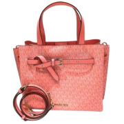 Michael Kors Pre-owned Pre-owned Canvas handvskor Pink, Dam