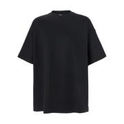 Fear Of God Svart Crew Neck Tröja Black, Herr