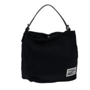 Fendi Vintage Pre-owned Nylon fendi-vskor Black, Dam