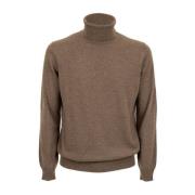 Kangra Dolcevita Sweater Brown, Herr