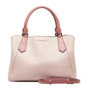 Michael Kors Pre-owned Pre-owned Laeder handvskor Pink, Dam