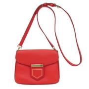 Givenchy Pre-owned Pre-owned Laeder axelremsvskor Red, Dam