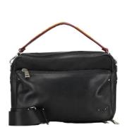 Fendi Vintage Pre-owned Laeder fendi-vskor Black, Dam