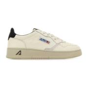 Autry Vita Läder Medalist Sneakers White, Herr