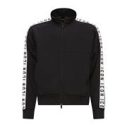 Dsquared2 Stilren Sweatshirt för Män Black, Herr