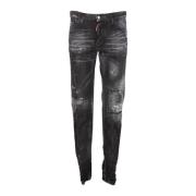 Dsquared2 Slim-fit Jeans Black, Herr