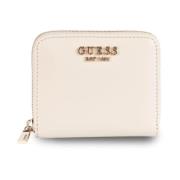 Guess Damplånbok Laurel SLG Beige, Dam