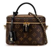 Louis Vuitton Vintage Pre-owned Canvas handvskor Brown, Dam