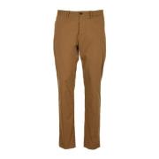 Nine In The Morning Brun Chino Byxor Slim Fit Brown, Herr