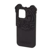 Kenzo Svart iPhone 13 Pro-fodral Black, Dam