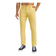 Ralph Lauren Gula chino Slim Fit byxor Yellow, Herr