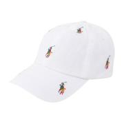 Ralph Lauren Vit keps med logobrim White, Herr