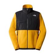 The North Face Denali Klassisk Gul Jacka Yellow, Herr