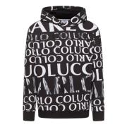 Carlo Colucci Urban Statement Hoodie - Black Friday Black, Herr