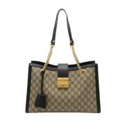 Gucci Vintage Pre-owned Plast gucci-vskor Beige, Dam