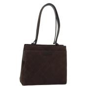 Chanel Vintage Pre-owned Mocka chanel-vskor Brown, Dam