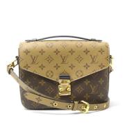 Louis Vuitton Vintage Pre-owned Canvas handvskor Brown, Dam