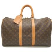 Louis Vuitton Vintage Pre-owned Canvas handvskor Brown, Dam