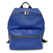 Louis Vuitton Vintage Pre-owned Laeder handvskor Blue, Dam