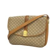 Celine Vintage Pre-owned Canvas celine-vskor Beige, Dam